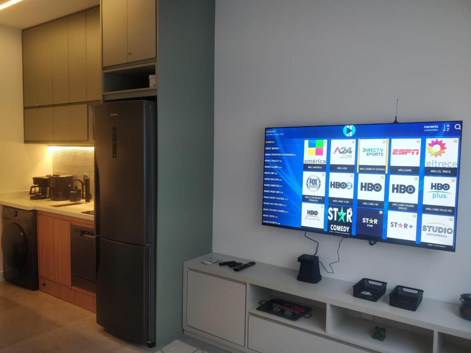 Zanzibana, Copacabana Appartement